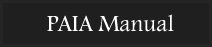 PAIA Manual